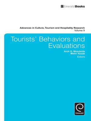 cover image of Advances in Culture, Tourism and Hospitality Research, Volume 9